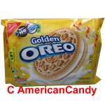 Golden Oreo Sandwich Cookies 405g